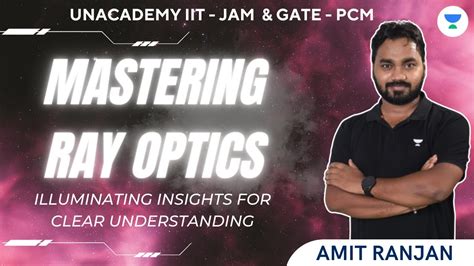 Mastering Ray Optics Illuminating Insights For Clear Understanding