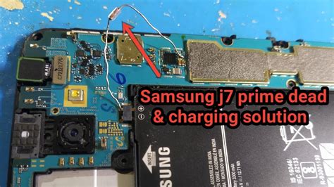 Samsung J7 Prime Charging Problemj7 Prime Dead Solution Youtube