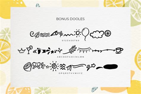 Lemonade Fabrica Font Font Canyon