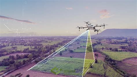 Innovations In Agricultural Drone Mapping