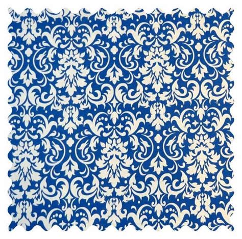 Sheetworld 100 Cotton Percale Fabric By The Yard Royal Damask 36 X