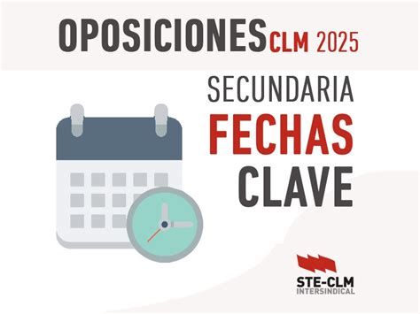 OPOSICIONES CLM 2025 Toda la información Sindicato de Trabajadores y