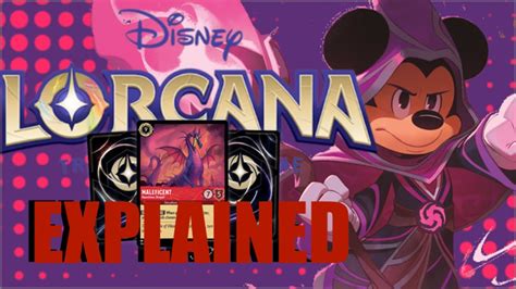 The Story Of Disneys Lorcana Explained Youtube