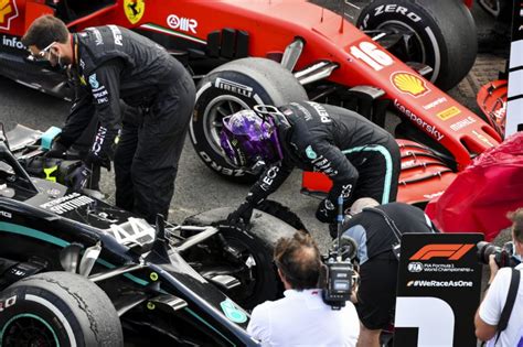 Lewis Hamilton S Dramatic British GP Final Lap Onboard Video Silver