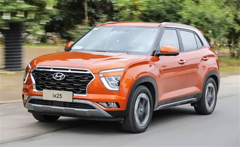 Hyundai ix25 2020 El sucesor del Creta ya está disponible en China