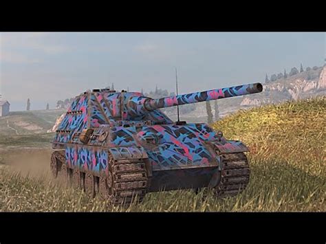 Jagdpanther Ii K Dmg Kills World Of Tanks Blitz Youtube