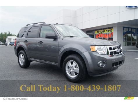 2012 Sterling Gray Metallic Ford Escape Xlt V6 53980565