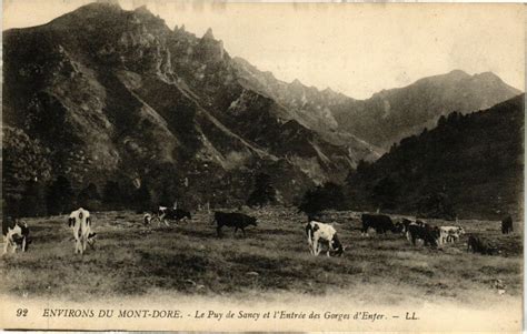 Env Du Mont Dore Le Puy De Sancy Et L Entr E Des Gorges Mont Dore