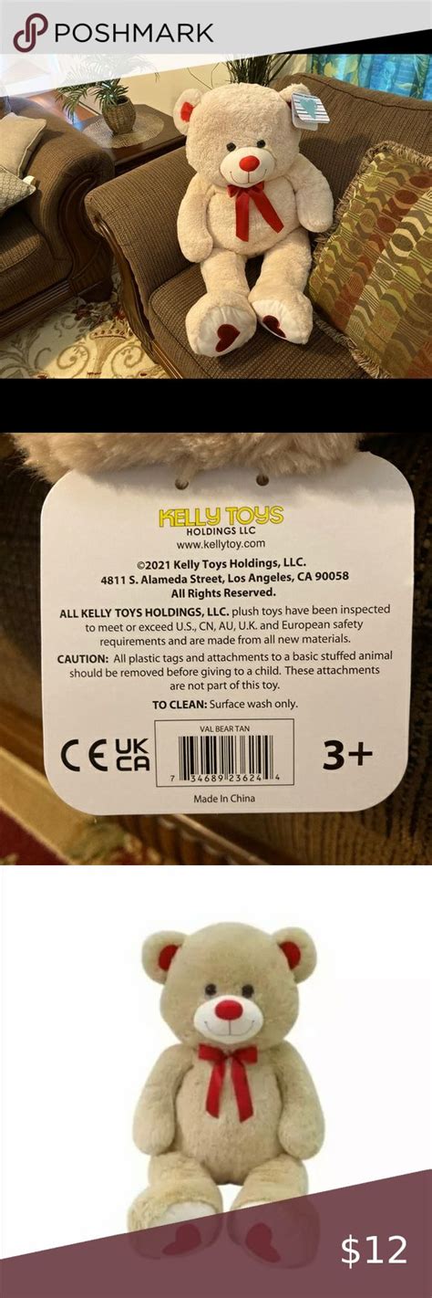 Kellytoy Plush 36 Giant Tan Teddy Bear Teddy Bear Teddy Bear Shop