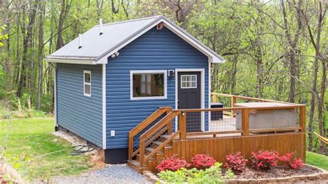 The Coziest Modern Tiny House Surrounded By Nature YouTube