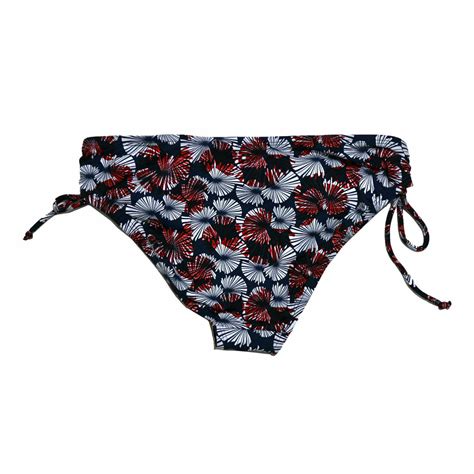 Tommy Hilfiger Womens Bathing Suit Bikini Bottoms Tie Hiphugger