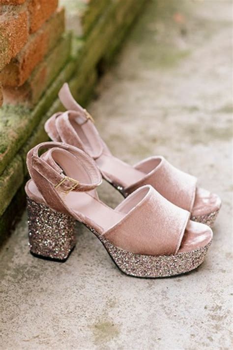 ¡descubre Las Nuevas Tendencias En Zapatos De Novia 2019 Zapatos De