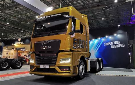 TGX Joins New MAN Truck Generation As Flagship Model Piston My