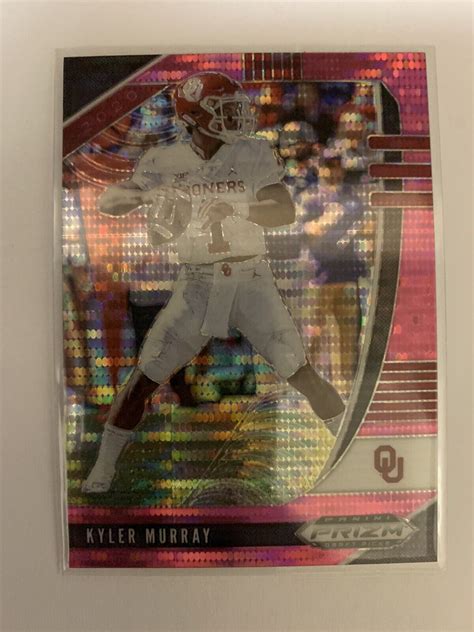 2020 Prizm Draft Picks Prizms Pink Pulsar 62 Kyler Murray EBay