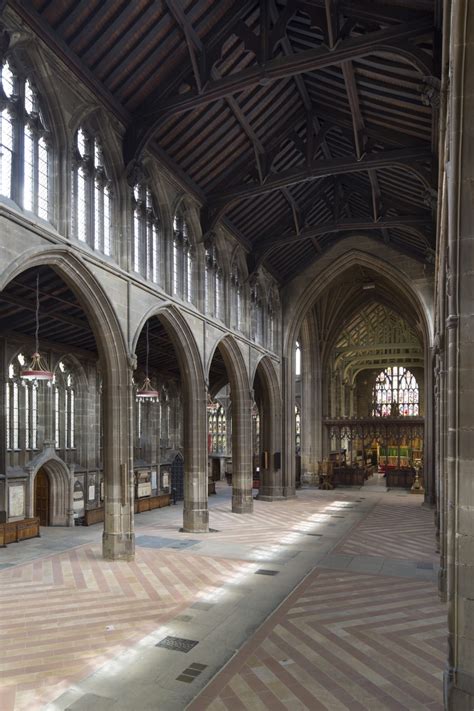 St Marys In The Lace Market The Civic Church Of Nottingham