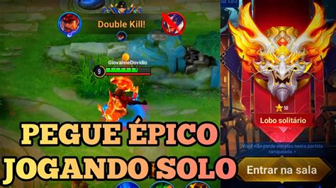 A Partida Que Peguei O Elo Pico Honor Of Kings Youtube