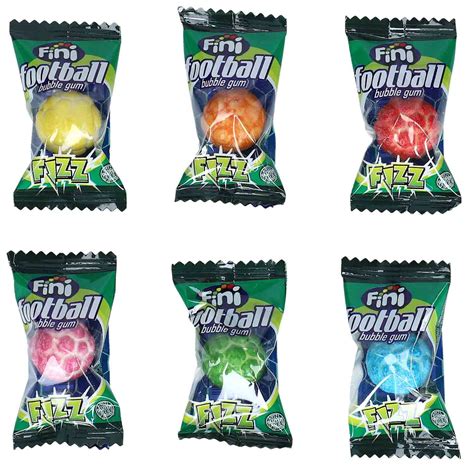 Fini Football Bubble Gum 200er Online Kaufen Im World Of Sweets Shop