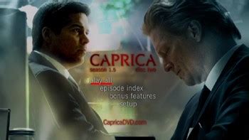 Caprica: Season 1.5 : DVD Talk Review of the DVD Video