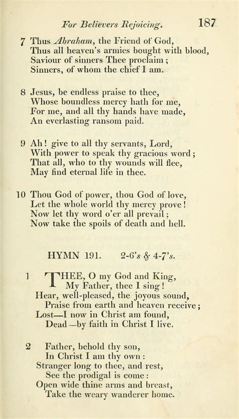 A Collection Of Hymns For The Use Of The People Called Methodists