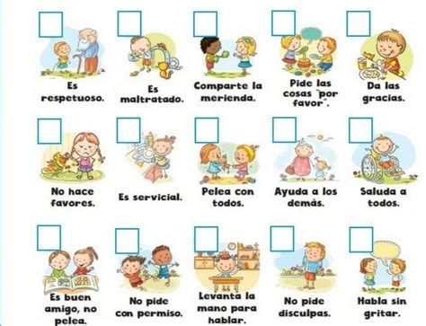 Colegio Petit Convivencia Sana Ficha Interactiva Topworksheets