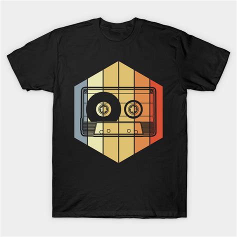 Vintage Cassette Tape Retro T Shirt Teepublic