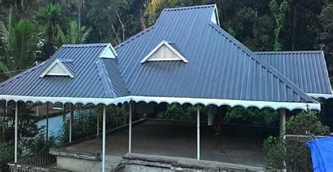 Steel Stainless Steel Galvanised Roofing Sheet Work For Exterior