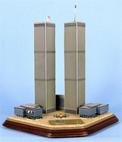Twin Towers Diorama Atelier Yuwaciaojp