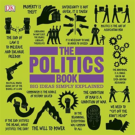 The Politics Book Big Ideas Simply Explained Audible