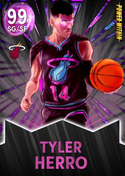 Nba 2k22 2kdb Custom Card Tyler Herro