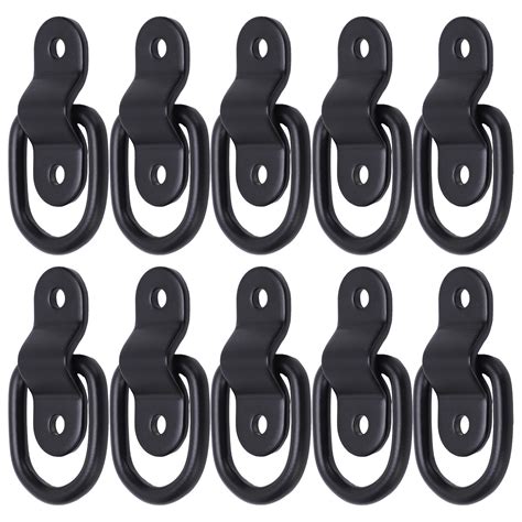 10sets Tie Down Anchors Multifunction High Strength Surface Mount D Ring Forags 7082322256559 Ebay