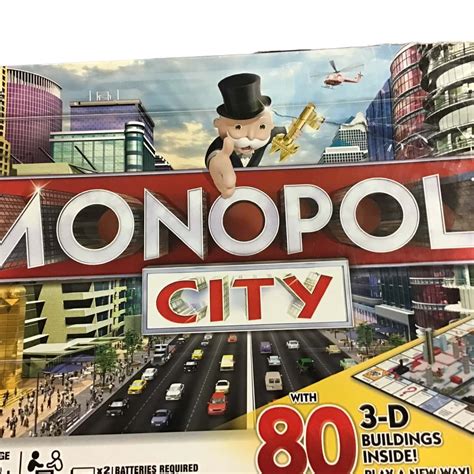 Monopoly City 3D buildings