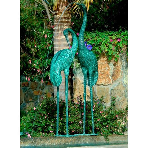 Large Cranes 60 High Water Spitter Pond Fountain 32764 Lamps Plus