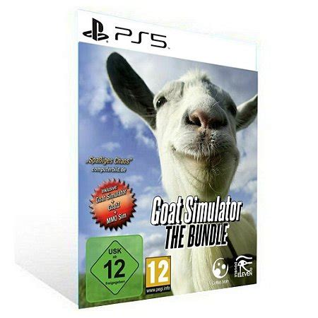 Goat Simulator Ps Psn M Dia Digital Coelho Gamer