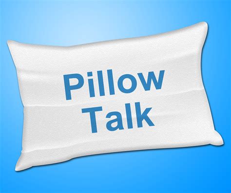 Free Photo Pillow Talk Means Talking Conversation And Discussion Bed