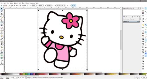 Using Inkscape To Convert An Image To SVG By Pink