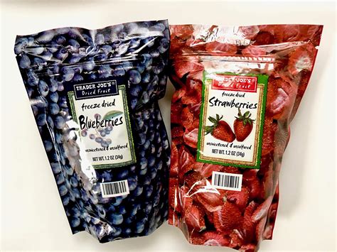 Trader Joes Freeze Dried Fruit