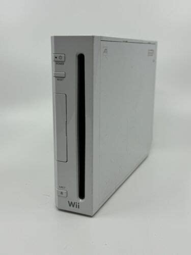 Nintendo Wii Replacement System Console Only White Gamecube