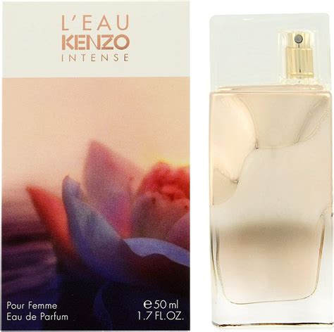 Leau Kenzo Intense Pour Femme Eau De Parfum Feminino Kenzo Caixa A