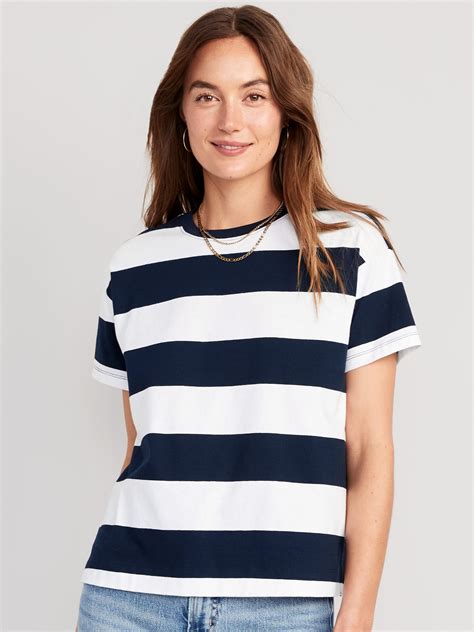 Vintage Striped T Shirt Old Navy