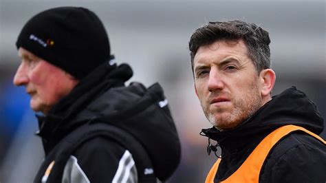 Kilkenny Icon Aidan Fogarty Knew Boss Derek Lyng Would Not Shrink In