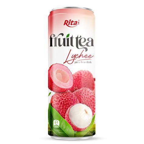 Hot Trending Lychee Fruit Tea Drink Aseptic Fruit Juice