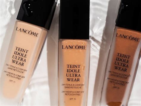 Lancome Teint Idole Ultra Wear Review Pareri Si Nuante