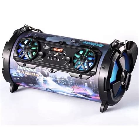 Rqmegapro Ftstar Mp 60s Colorful Portable Wireless Bass Subwoofer Bluetooth Speaker Nku