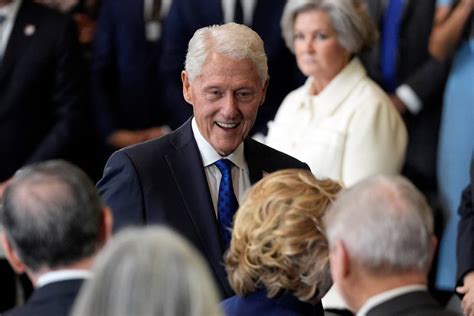 Bill Clinton Inauguration Day 2025: See photos of former president