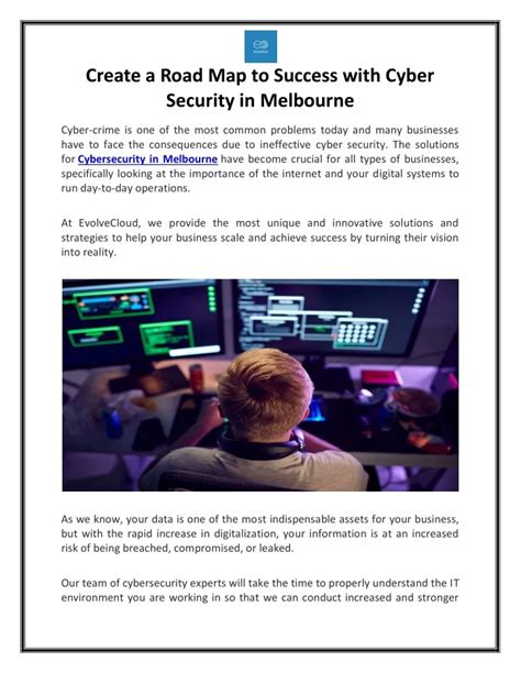 Ppt Cybersecurity In Melbourne Powerpoint Presentation Free Download