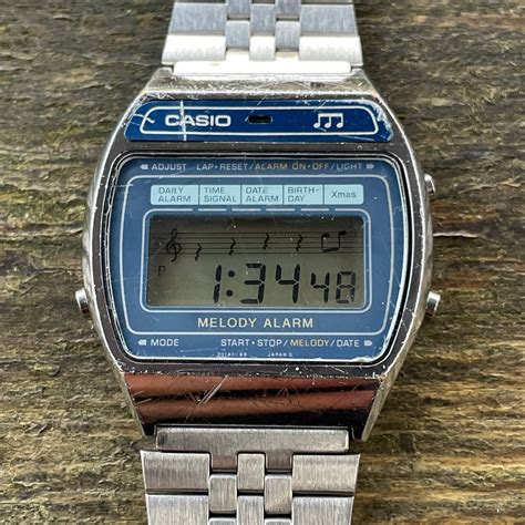 Casio Melody Alarm My Retro Watches