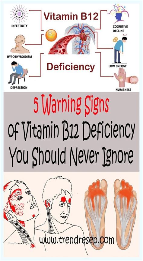 5 Warning Signs Of Vitamin B12 Deficiency You Should Never Ignore Artofit