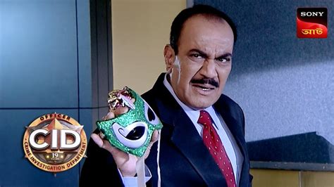 ACP Pradyuman Uncovers The Mystery Of The Mask CID Special Cases