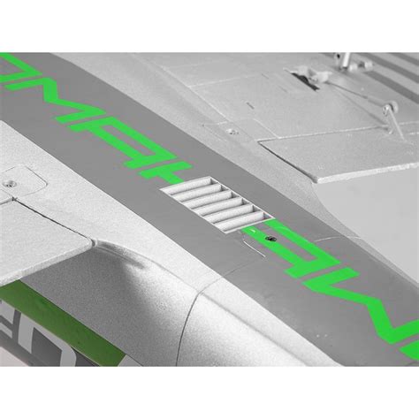 Fms Futura Mm Edf Sport Jet Pnp Green Turbines Rc