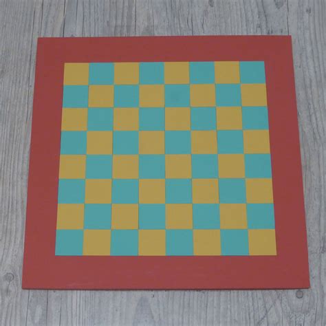 Foam Rubber Chess Board Gilles Art Shop